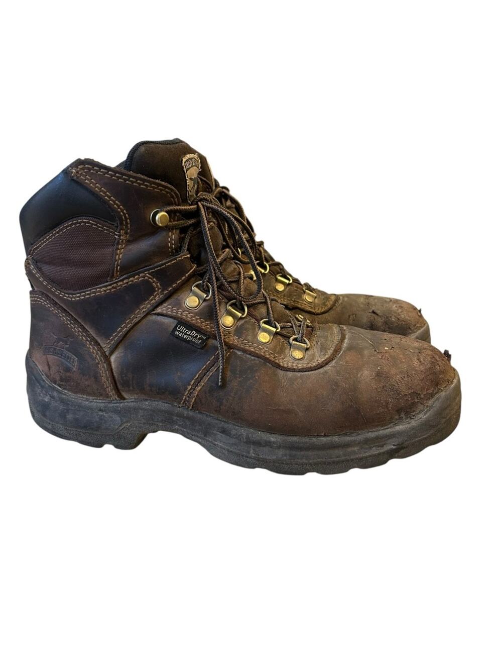 Irish Setter Model 83618 Men's 6-Inch Ely Waterproof Leather Safety Toe Boot